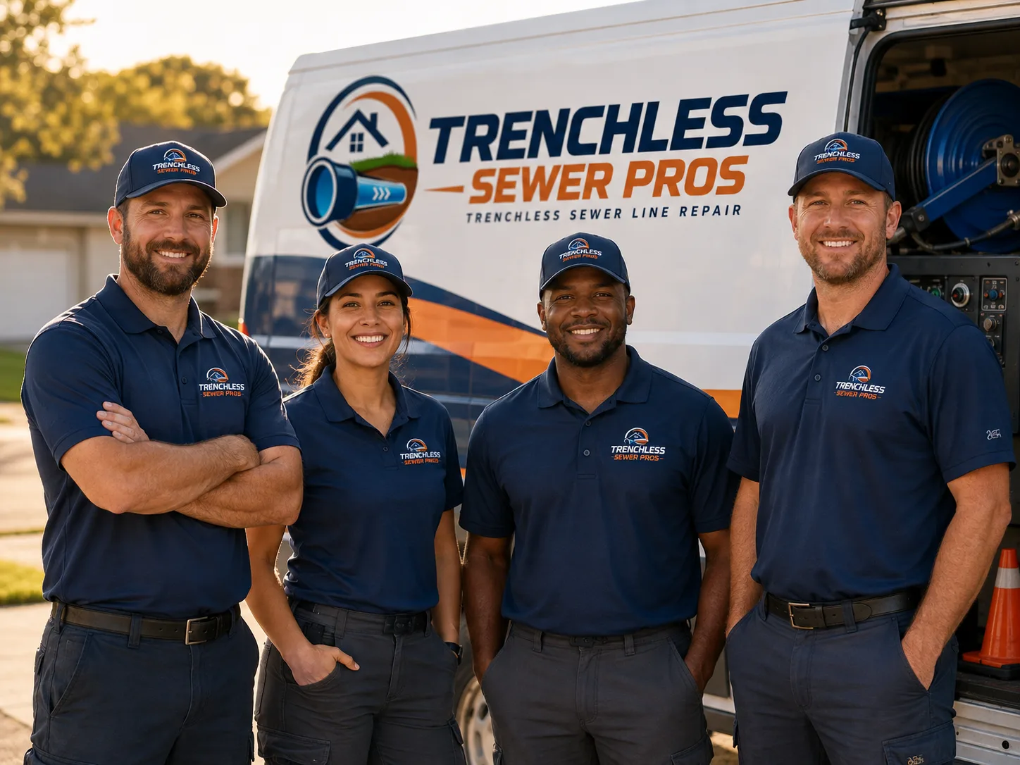 Trenchless Sewer Repair company in Toms River, NJ